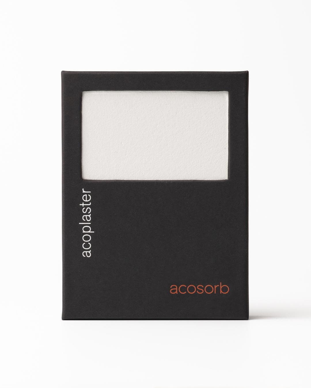 Akoestische producten – Acospray en Acoplaster van Acosorb
