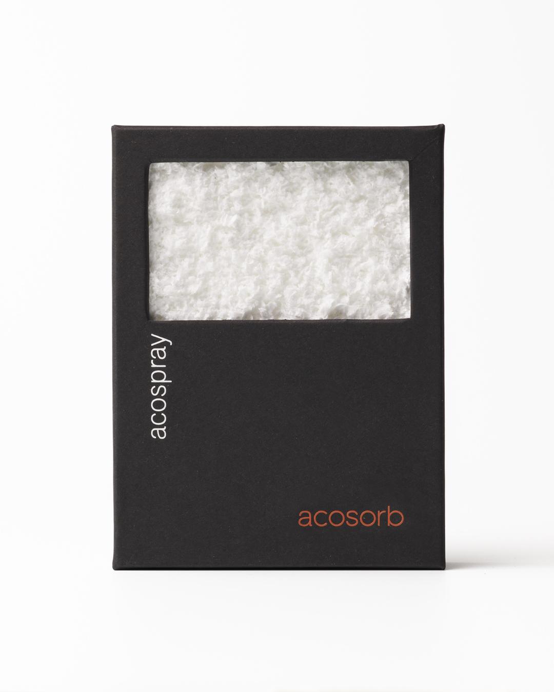 Akoestische producten – Acospray en Acoplaster van Acosorb