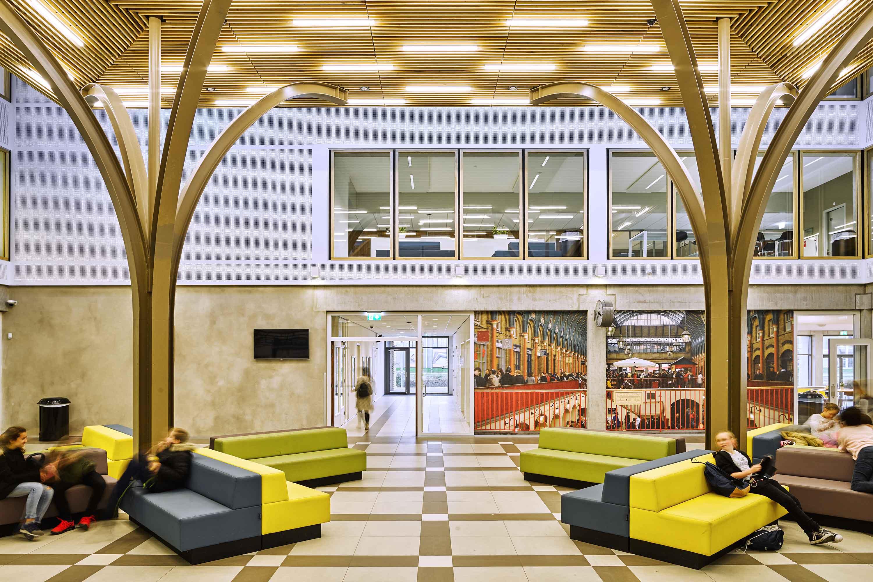 School acoustics with Acosorb’s acoustic plaster